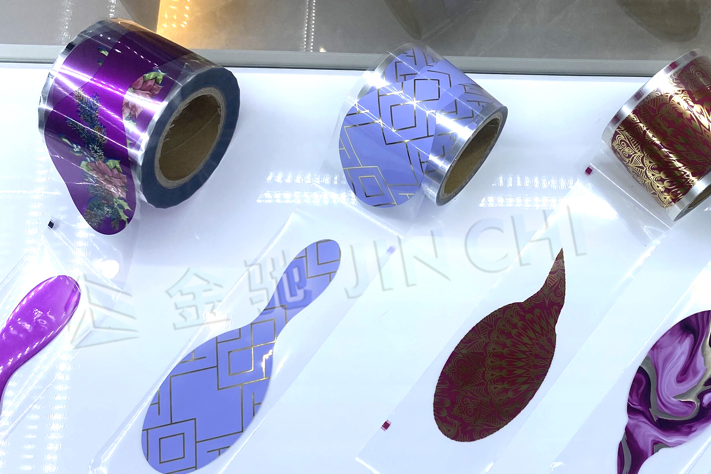 What kind of ink is suitable for thermal transfer processing